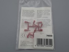 Sachet de 8 isolateurs pour conducteur central - Märklin 74030