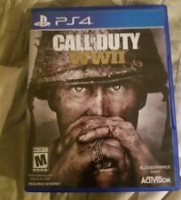 Call of Duty: WWII (Sony PlayStation 4, 2017)
