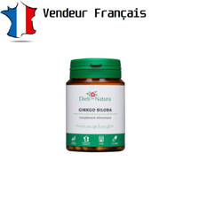 Ginkgo biloba 200 gélules de