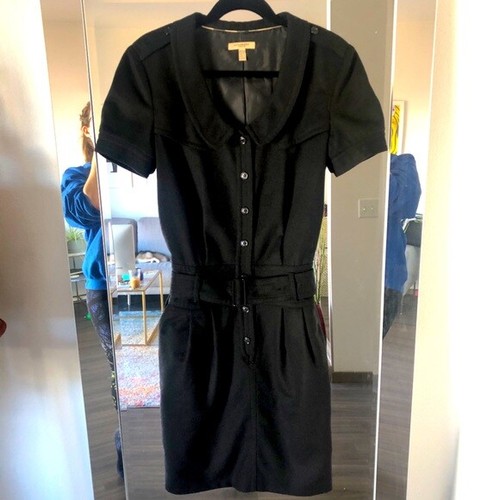 Rare burberry black wool - black,