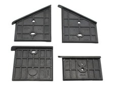 Guides en plastique en haut adapté pour Crossfer T8-400 Fendeuse à bois