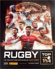 STADE TOULOUSE - STICKERS IMAGE VIGNETTE - PANINI RUGBY TOP 14 2024 - a choisir