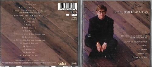 Elton john love songs - songs, best