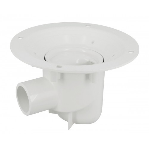 Siphon pour sol souple - nu, sans