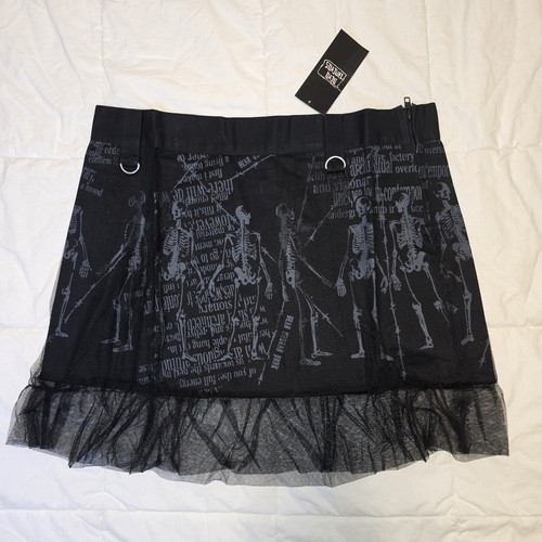 Dead threads cotton mini - dead,