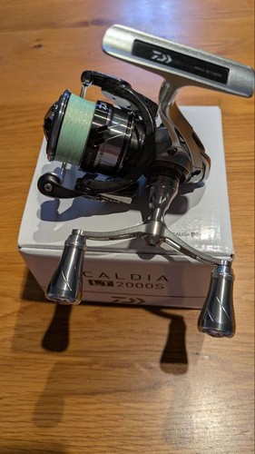 Moulinet tournant daiwa caldia - daiwa,