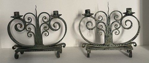 Paire lampe chandeliers - lampe,