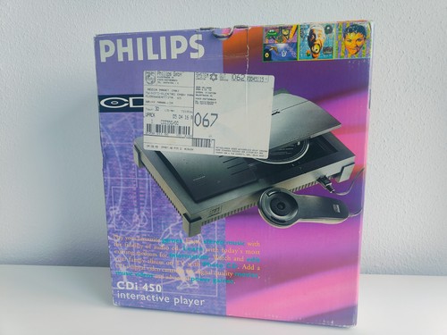 Boxed philips 450 - model, +