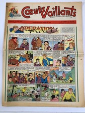 Coeurs Vaillantes N°17 du 28/04/1957: Opération furet