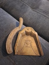 Pelle Ramasse Miettes Ancien Laiton 19ème Napoléon III 