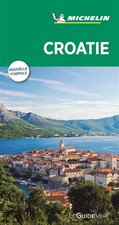 GUIDE VERT CROATIE, Michelin