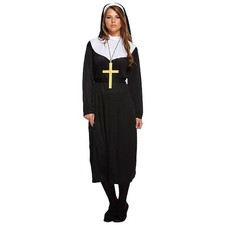 Costume de nonne, croix