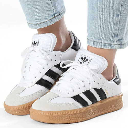 Adidas samba femme xlg - samba, blanc