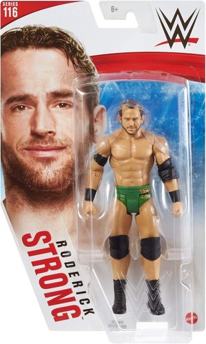 Wwe roderick strong - strong, action