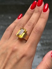 Magnifique Bague en Or Jaune
