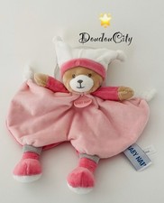 4649🌟Doudou Plat Mouchoir