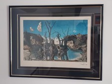 Lithographie SALVADOR DALI