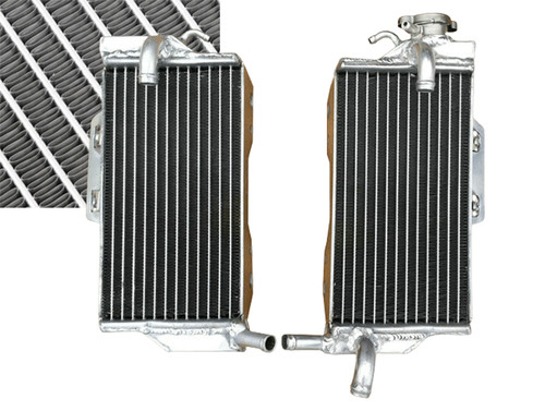 Aluminium radiateur pour - aluminium, honda
