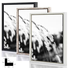 Cadre Profilé Lisa Bois MDF Cadre Sans Verre Pour Civière Toile Image