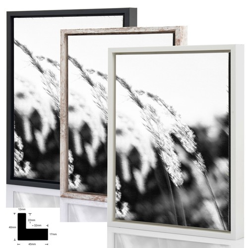 Cadre profilé lisa bois mdf - profilé,