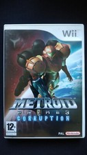 Metroid Prime 3 Corruption - Nintendo Wii PAL 