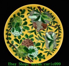 13.9" Kangxi Dynasty Sancai