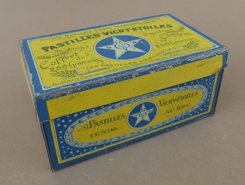 Ancienne boite pastilles - , vichy