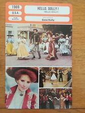 FICHE MONSIEUR CINÉMA - Hello Dolly 1969