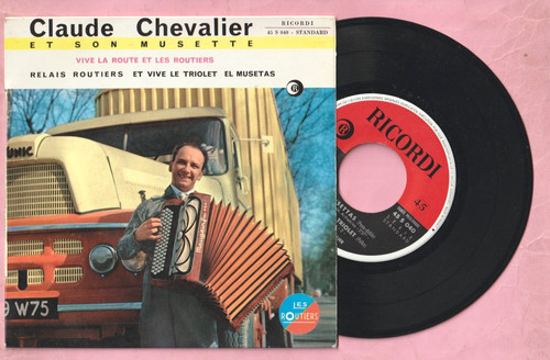 Claude chevalier vive - -,