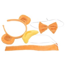  Serre-tête Animal Deguisement Singe Accessoires Costumes D'animaux Bandeau