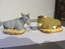 Santons Chave "Âne et Bœuf"