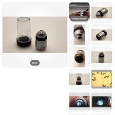 Objectif microscope Olympus A