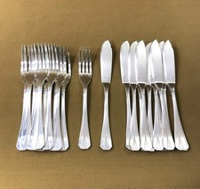 12 couverts poisson CHRISTOFLE