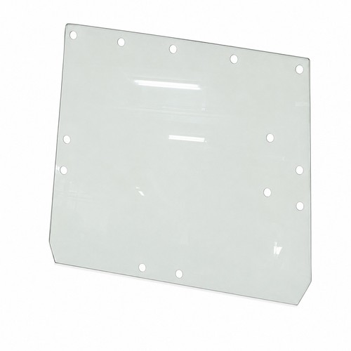 Cab glass rear - -, fits