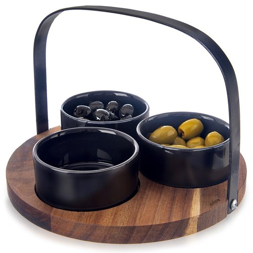 Bol snacks céramique - bol,
