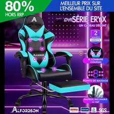 ALFORDSON Gaming Chaise Bureau