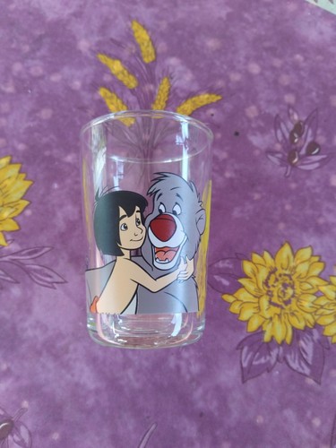 Verre publicitaire moutarde - verre,