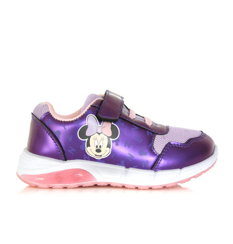 Baskets fille minnie mouse - minnie,