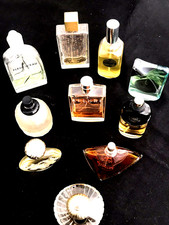 Lot de 10 flacons de parfums vintage plus ou moins entamés  suite succession