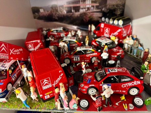 Diorama assistance rallye - diorama,
