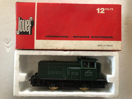 Locomotive diesel jouef y51130 - locomotive,