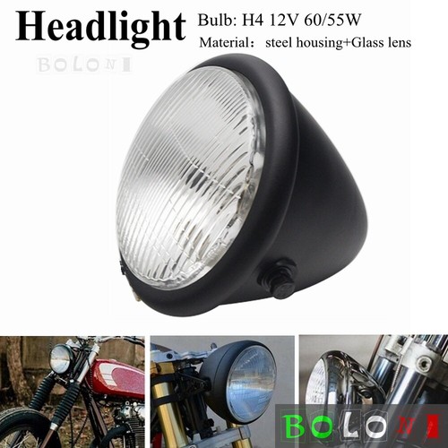 Motorcycle headlight black - motorcycle,