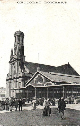 Cpa brest - (finistère),