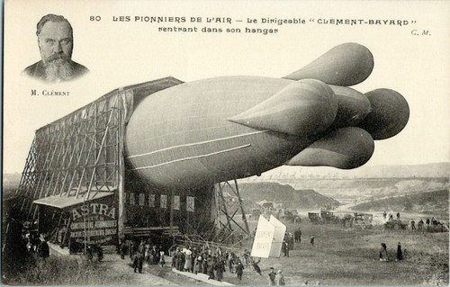 Aviation dirigeable - aviation,,