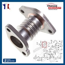 Tuyau Tube Pipe de Vanne EGR