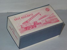 DINKY TOYS (Boite Copie ) 571 Grue Coles (notice comprise)