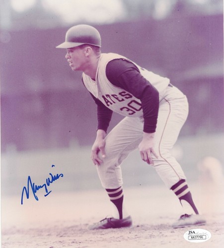 Maury wills pittsburgh pirates - maury,