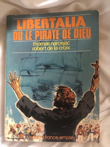 Livre libertalia pirate - libertalia,