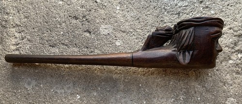 Belle pipe ancienne - en, bois
