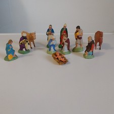 Crèche Noel santons Devineau